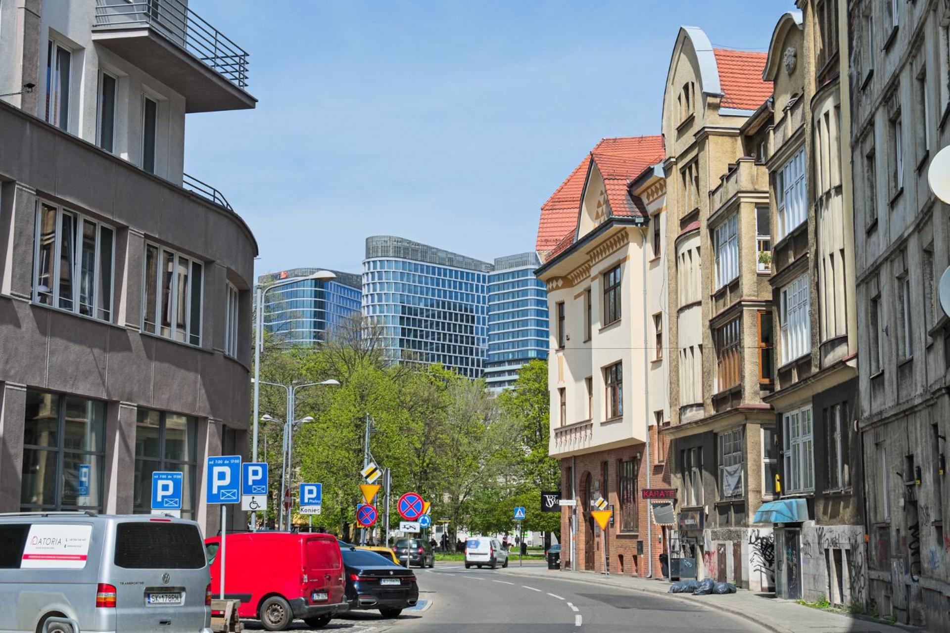 Citycenterapartment/M2/4 Kattowitz Exterior foto