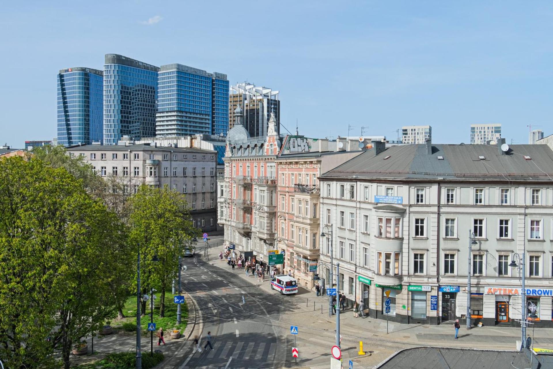 Citycenterapartment/M2/4 Kattowitz Exterior foto